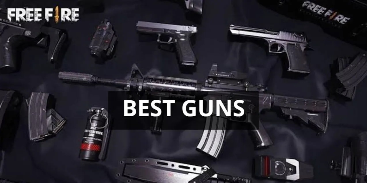 Best Gun Combinations in Free Fire for Ranked Mode