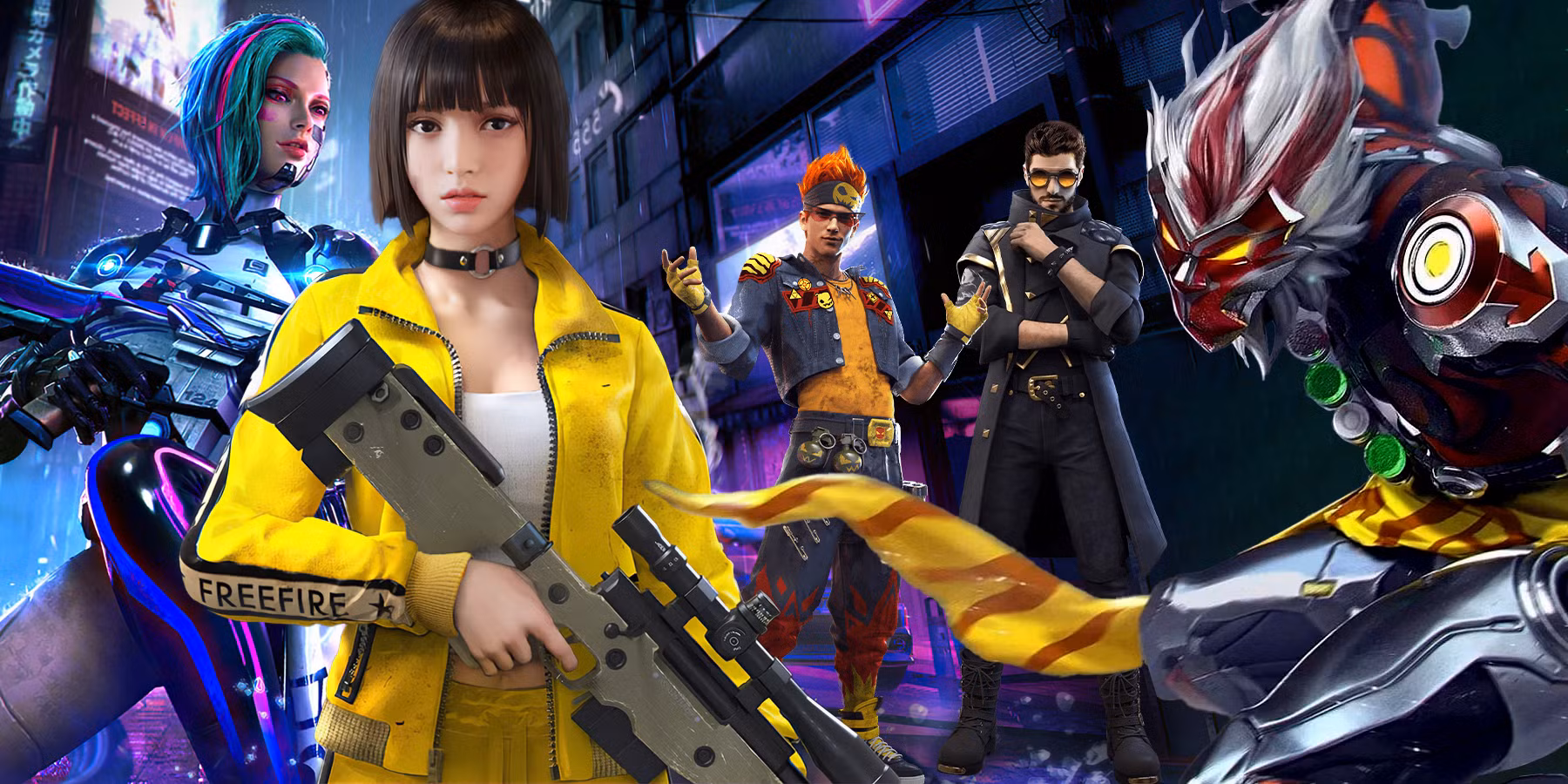 Top 10 Best Characters in Free Fire, Ranked by Skills